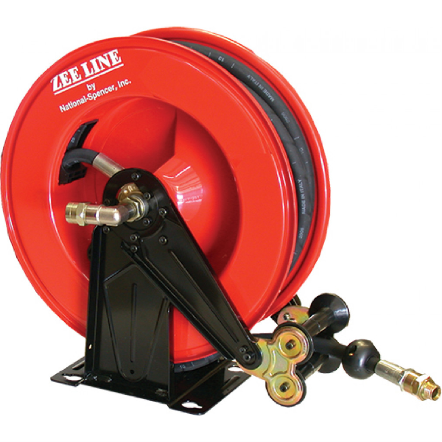 Zeeline by Milton 1/4” X 39? Grease Hose Reel