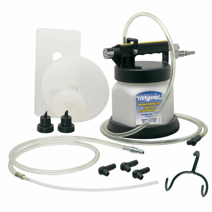 Oil Evacuator Pump Kit #MV7300 MityVac 2.3 Gallon Pneumatic Fluid