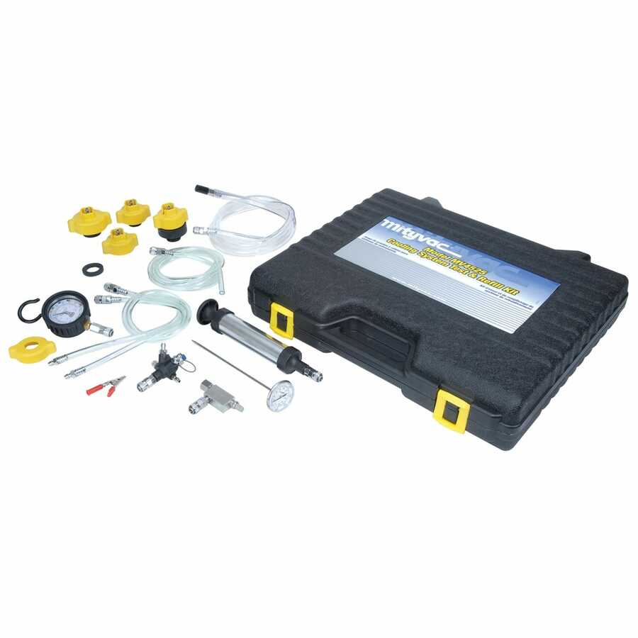 Coolant System Test, Diagnostic and Refill Kit