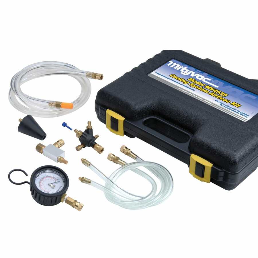 Cooling System Air Evac and Refill Kit