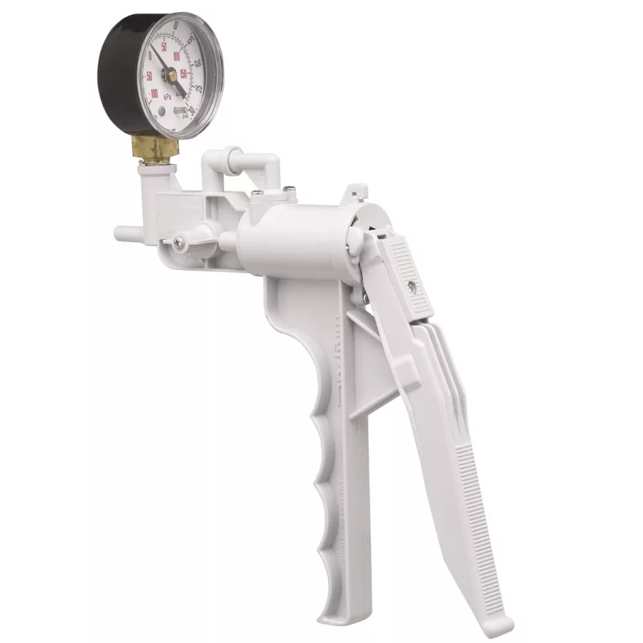 sup - Selectline Vacuum Pump with Gauge