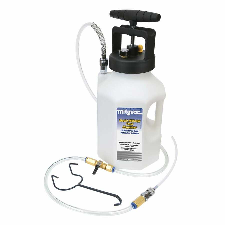 Wet & Dry Vacuum Cleaners Mityvac PneumatiVac Fluid Evacuator MV7300