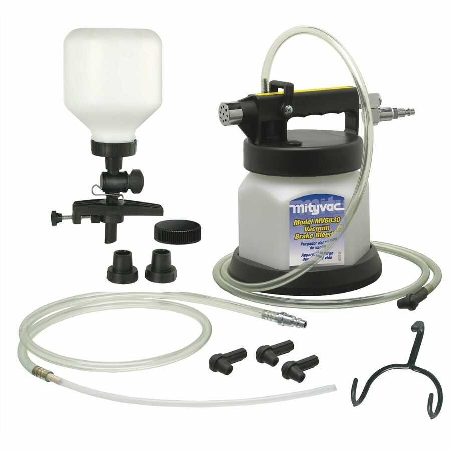 Mity-Vac Professional Grade Vacuum Brake Bleeder #MV6830 for sale online 