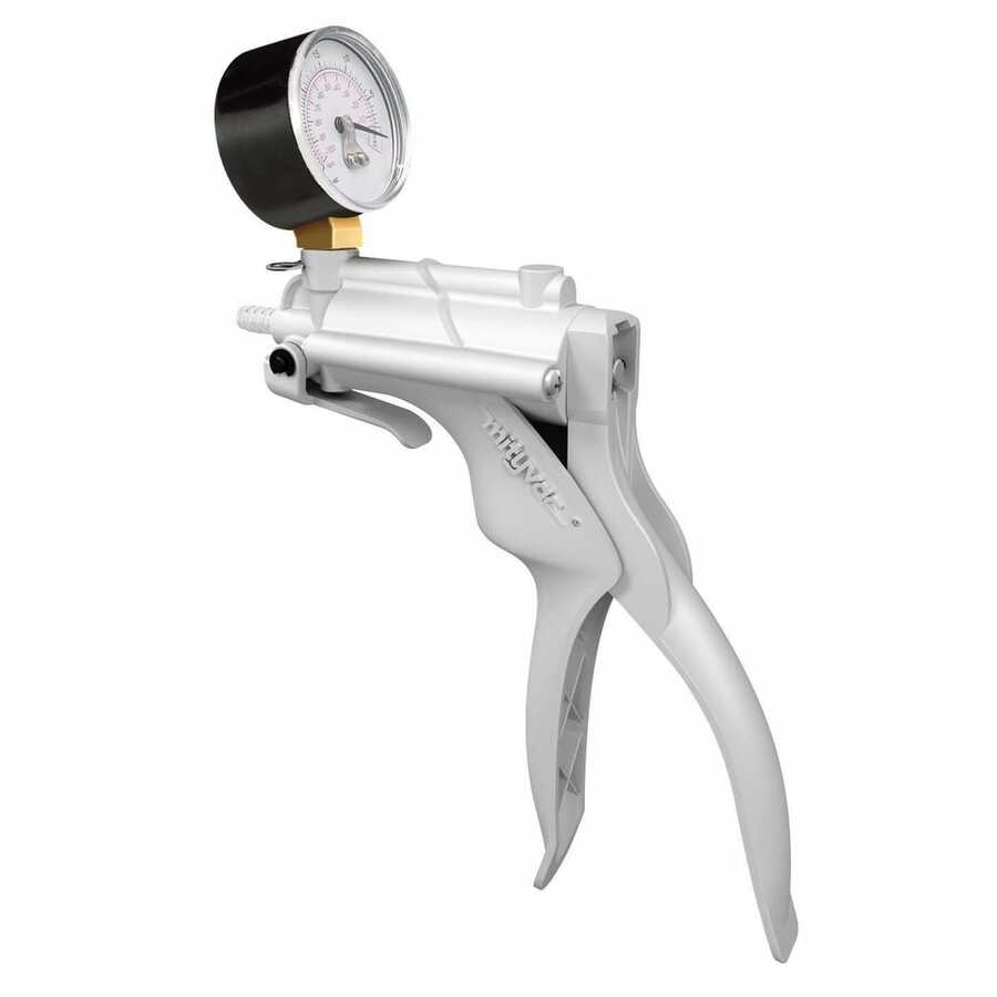 PVC Vacuum Pump, 16cc w Gauge