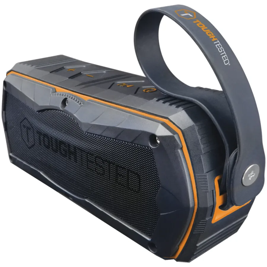 Satellite Rugged Bluetooth speaker FM tuner (image for) Satellite Rugged Bluetooth speaker FM tuner