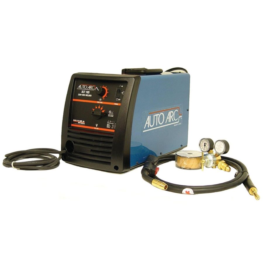 Auto Arc XLT185, 230V Portable Mig Welder
