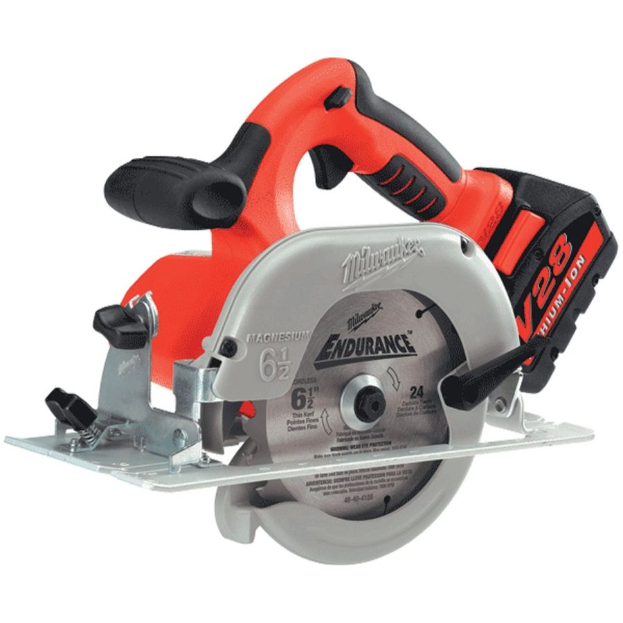 no Milwaukee 0730-22 V28 Circular Saw Kit
