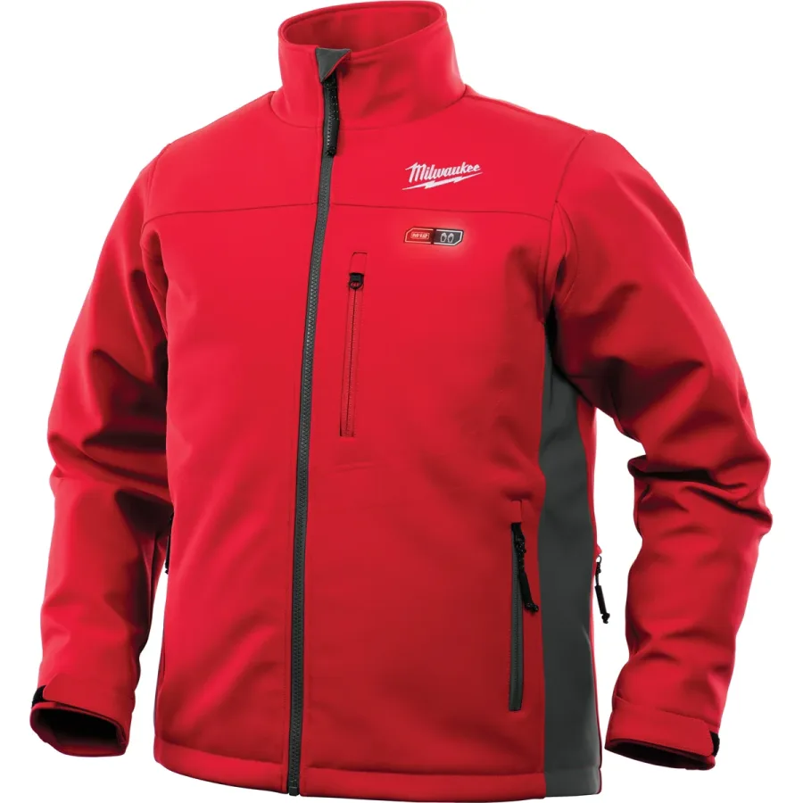 (image for) M12 HEATED TOUGHSHELL JACKET KIT M (RED)