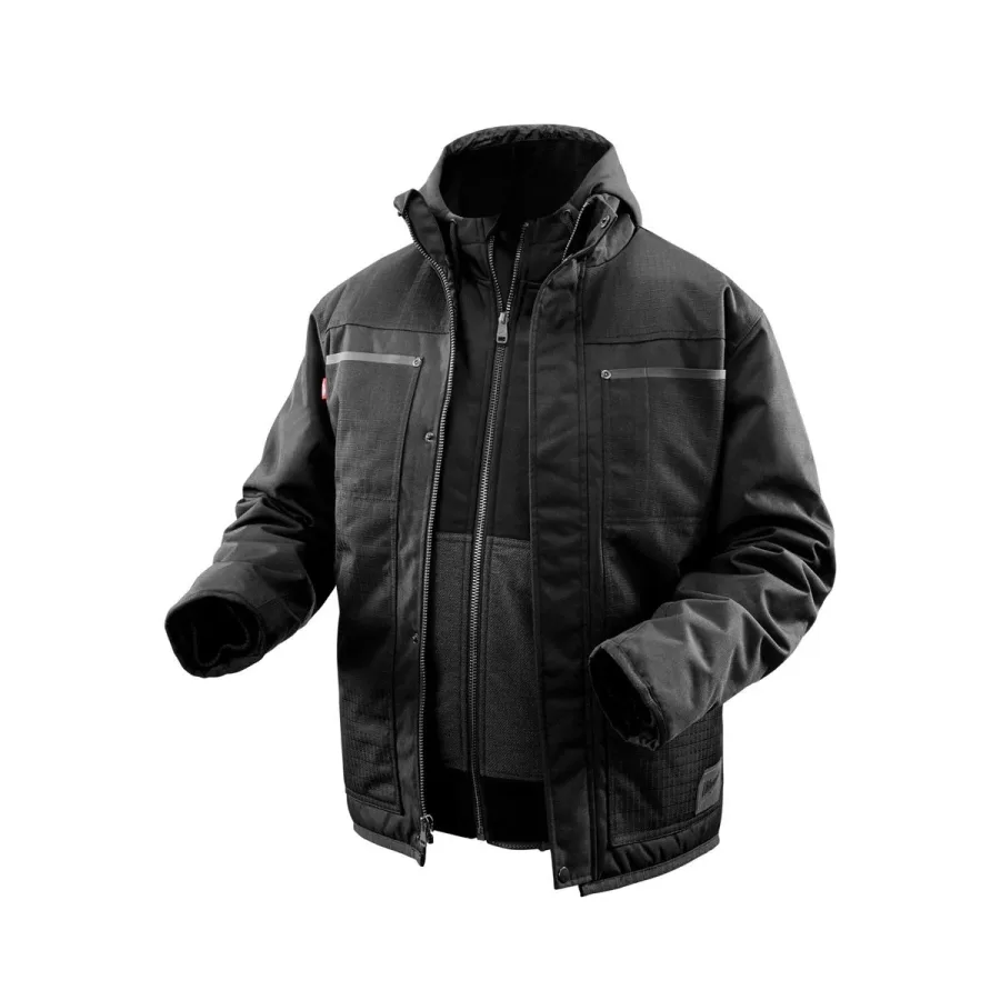 (image for) Milwaukee M12 3in1 Heated Ripstop Jacket Kit