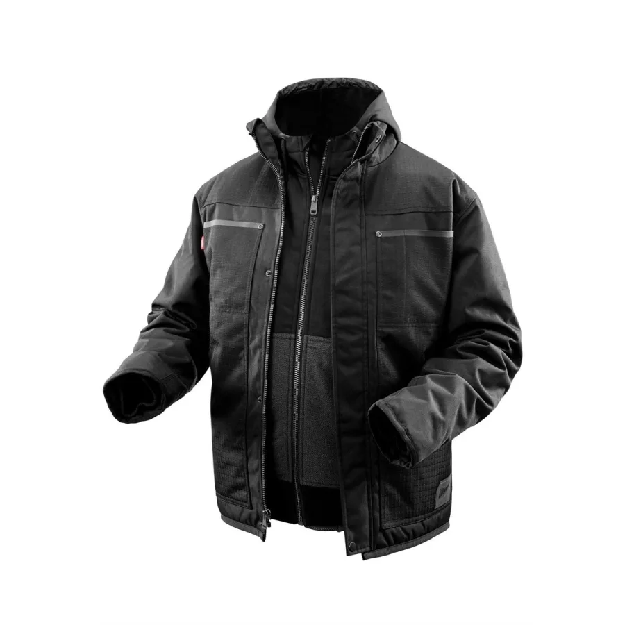 (image for) Milwaukee M12 3in1 Heated Ripstop Jacket Kit