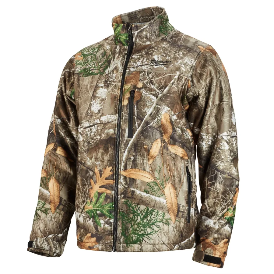 (image for) M12 HEATED QUIETSHELL JACKET KIT L (REALTREE CAMO