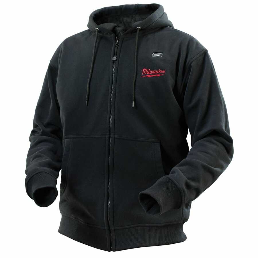 M12 Cordless Black Heated Hoodie Kit - 2X