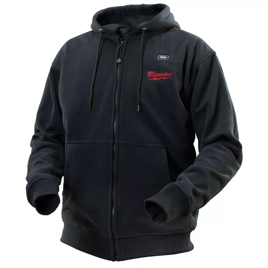 (image for) M12 Cordless Black Heated Hoodie Kit - M