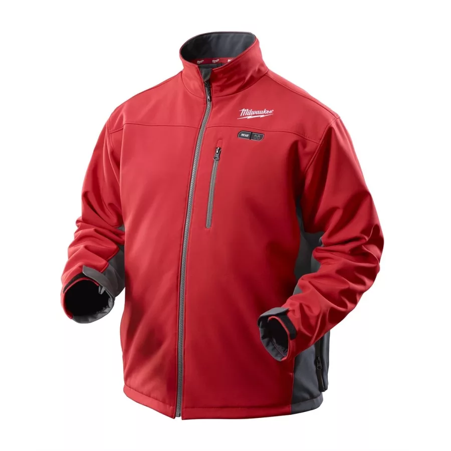 M12 Cordless Red Heated Jacket Kit - M (image for) M12 Cordless Red Heated Jacket Kit - M