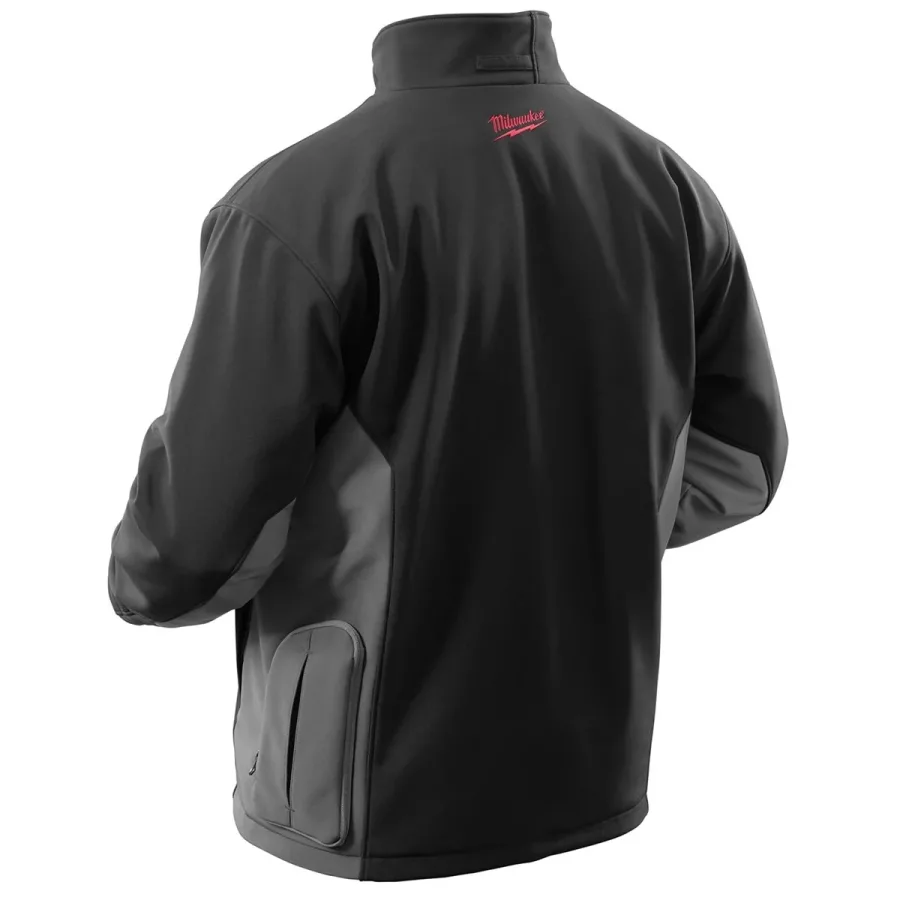 M12 Cordless Black Heated Jacket Kit - L (image for) M12 Cordless Black Heated Jacket Kit - L