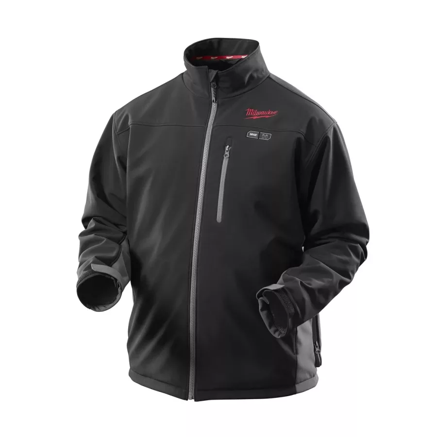M12 Cordless Black Heated Jacket Kit - M (image for) M12 Cordless Black Heated Jacket Kit - M