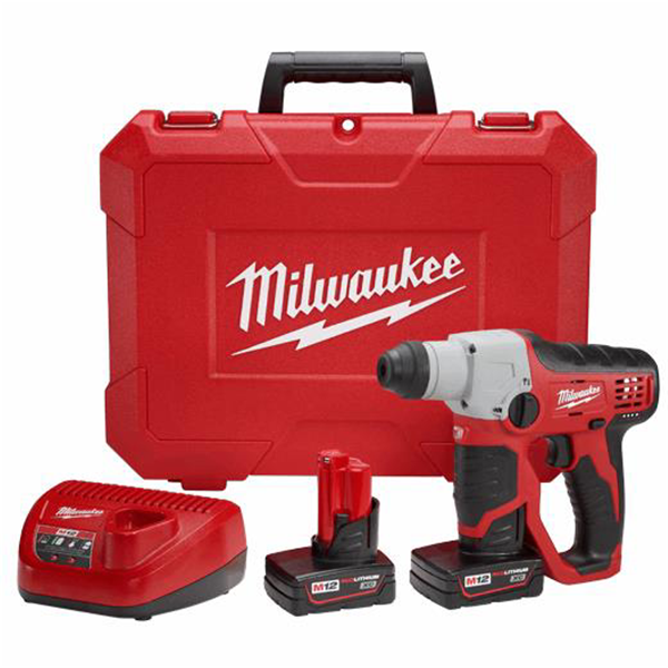 M12 Cordless 1/2 Inch SDS Plus Rotary Hammer Kit