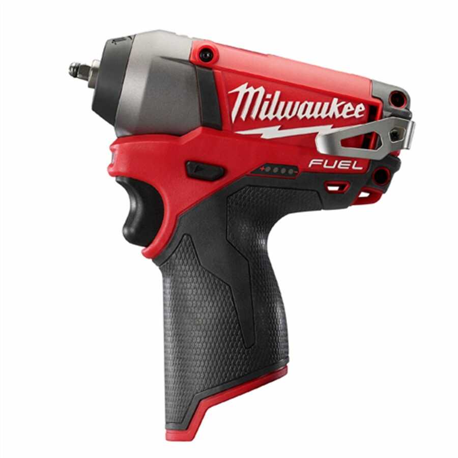 Milwaukee Electric Tools | 2452-20 | Milwaukee M12 FUEL 1/4" Impact Wrench (Tool Only)