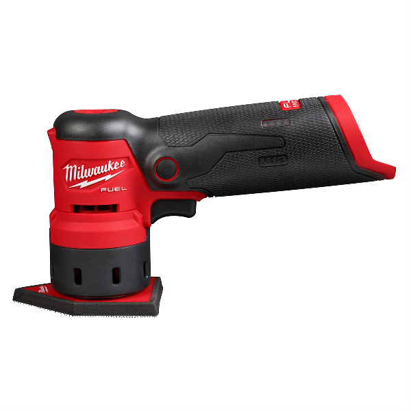 Milwaukee M12 FUEL Orbital Detail Sander - Brushless, 14K OPM
