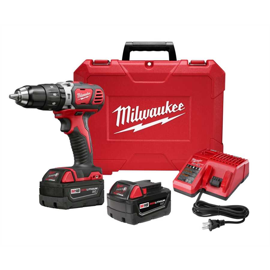 M18™ Cordless Drill/Driver Combo Kit with Battery and Charger