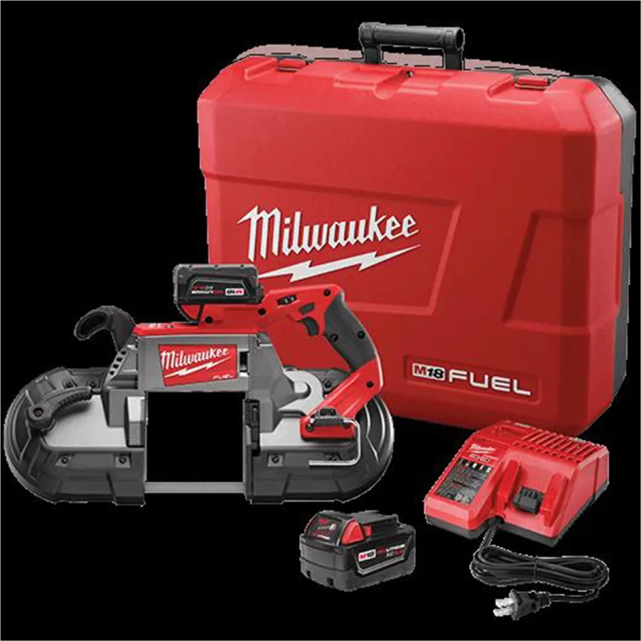 (image for) M18 FUEL Deep Cut Bandsaw (2 Battery Kit)