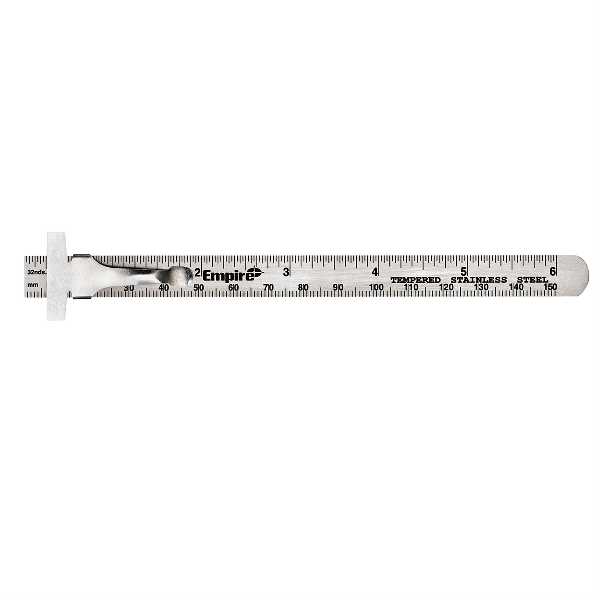 6 Pocket Ruler-Stainless Steel