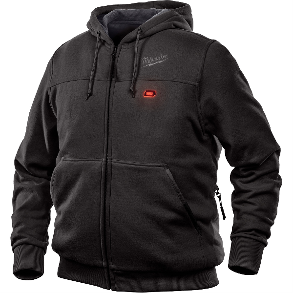 Milwaukee M12 Heated Hoodie with Quick-Heat Technology