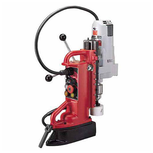 Adjustable Position Electromagnetic Drill Press with 3/4 in. Mot
