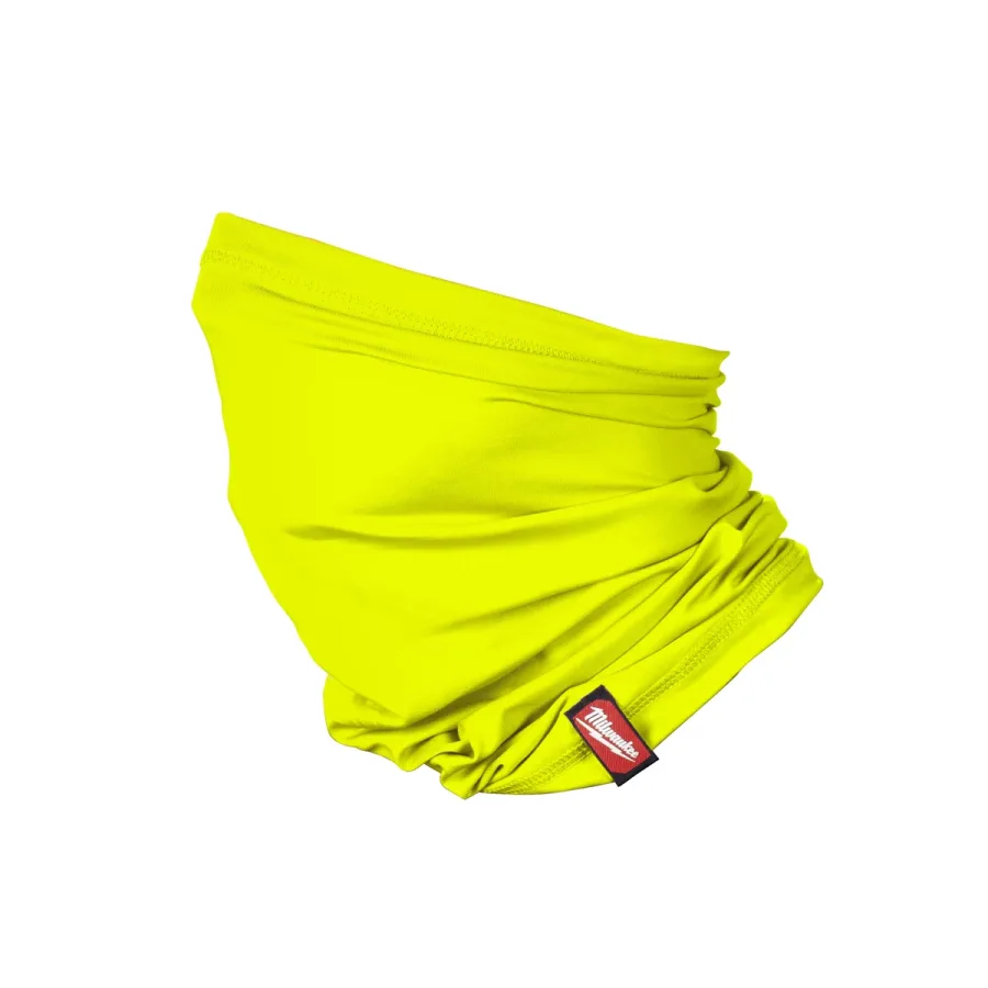 (image for) MULTI-FUNCTIONAL NECK GAITER - HI VIS
