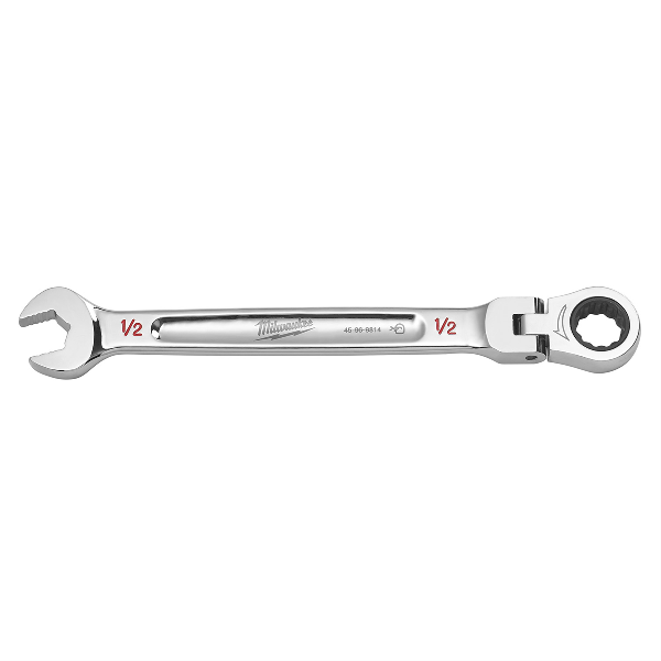 1/2" Flex Head Ratcheting Combination Wrench