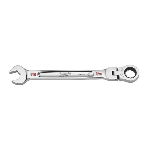 9/16" Flex Head Ratcheting Combination Wrench