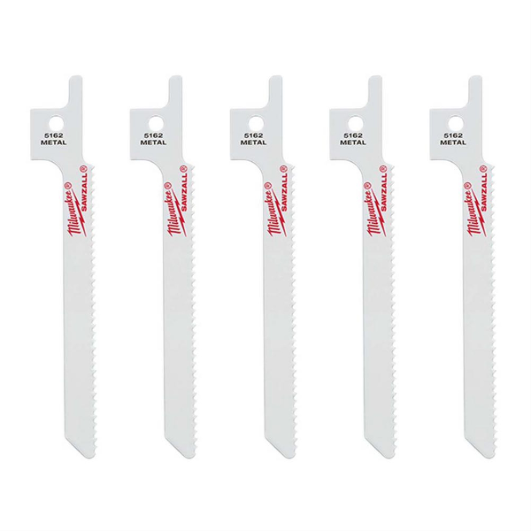 SAW BLADE SAWZALL BI METAL 14TPI 3 5/8IN 5/PK