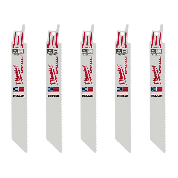 SAWZALL BLADE 14TX6"LG. XXX