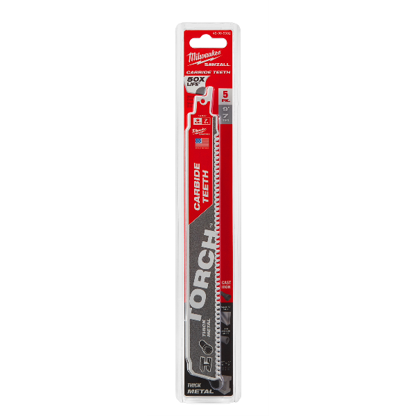THE TORCH CARBIDE TEETH 7T 9L 5PK