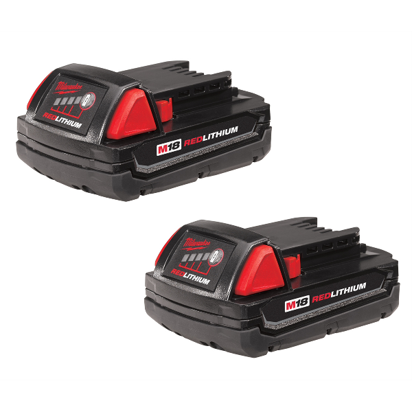 M18 REDLITHIUM Compact Battery 2-Pack
