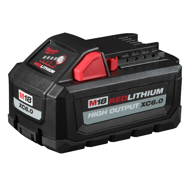 2-pk M18 Redlithium High Output XC 6.0 Batteries