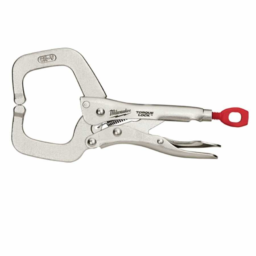 6" Locking C-Clamp Regular Jaws
