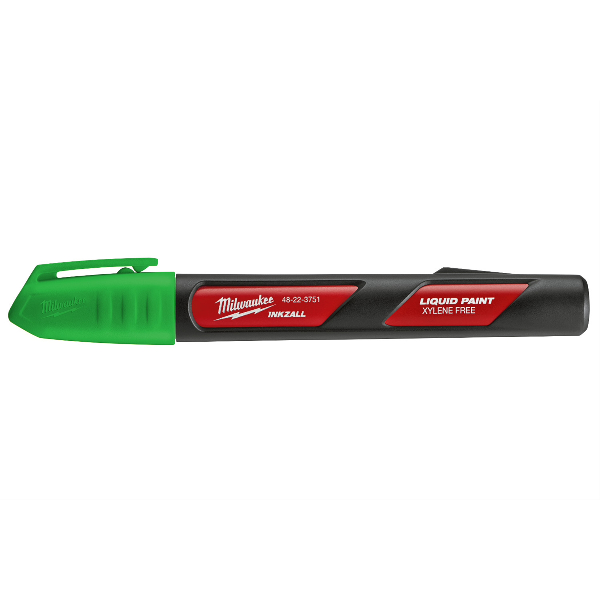 INKZALL Green Paint Marker - 12 Pack