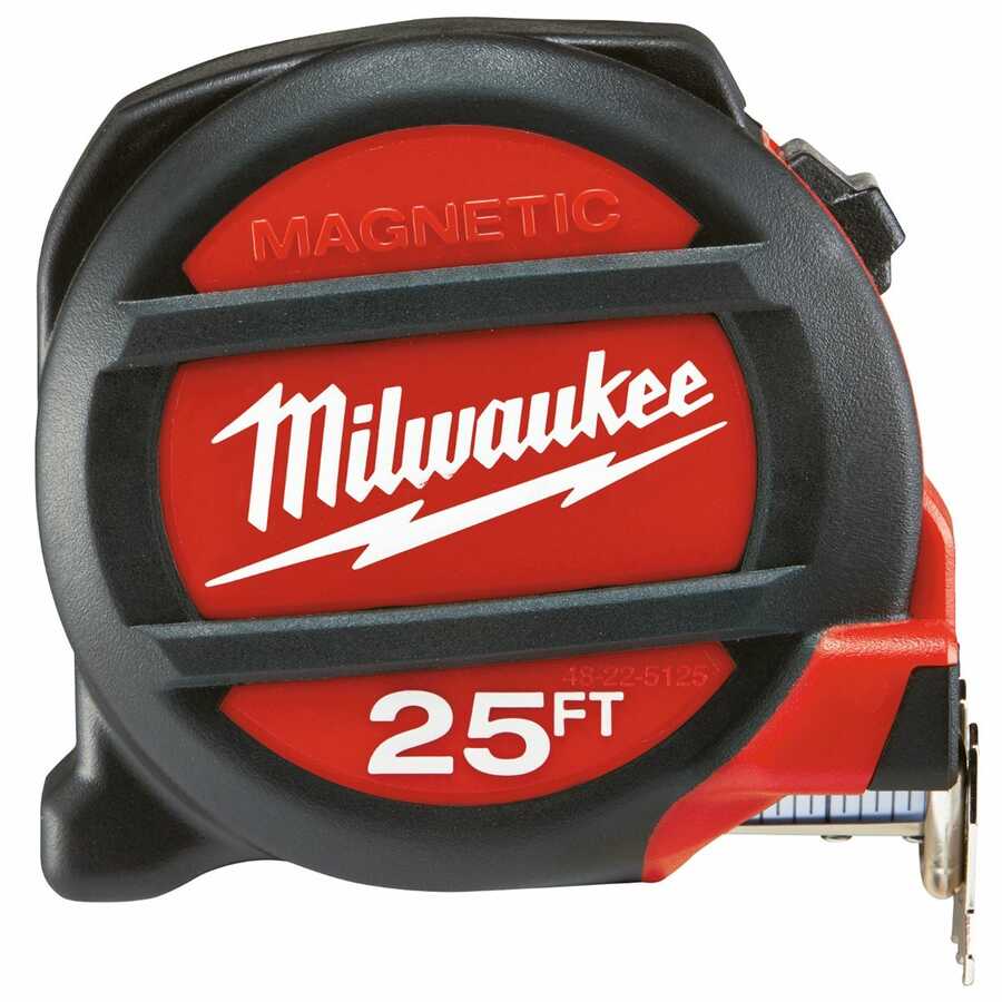 25' MAGNETIC TAPE MEASURE