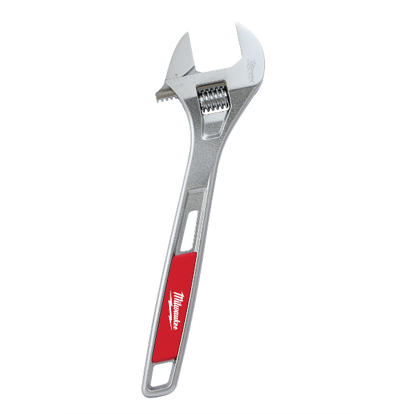 12 in. Chrome Plated Adjustable Wrench