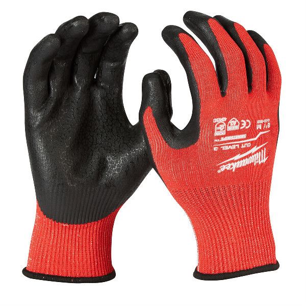 12 Pk Cut 3 Dipped Gloves M