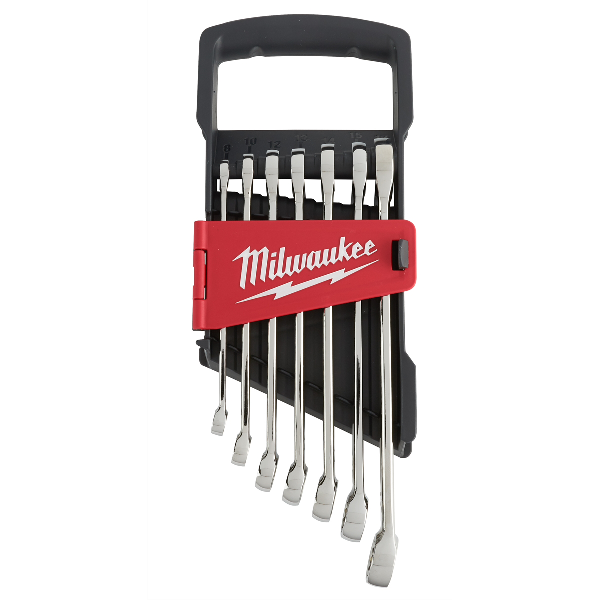 7PC COMBINATION WRENCH SET METRIC