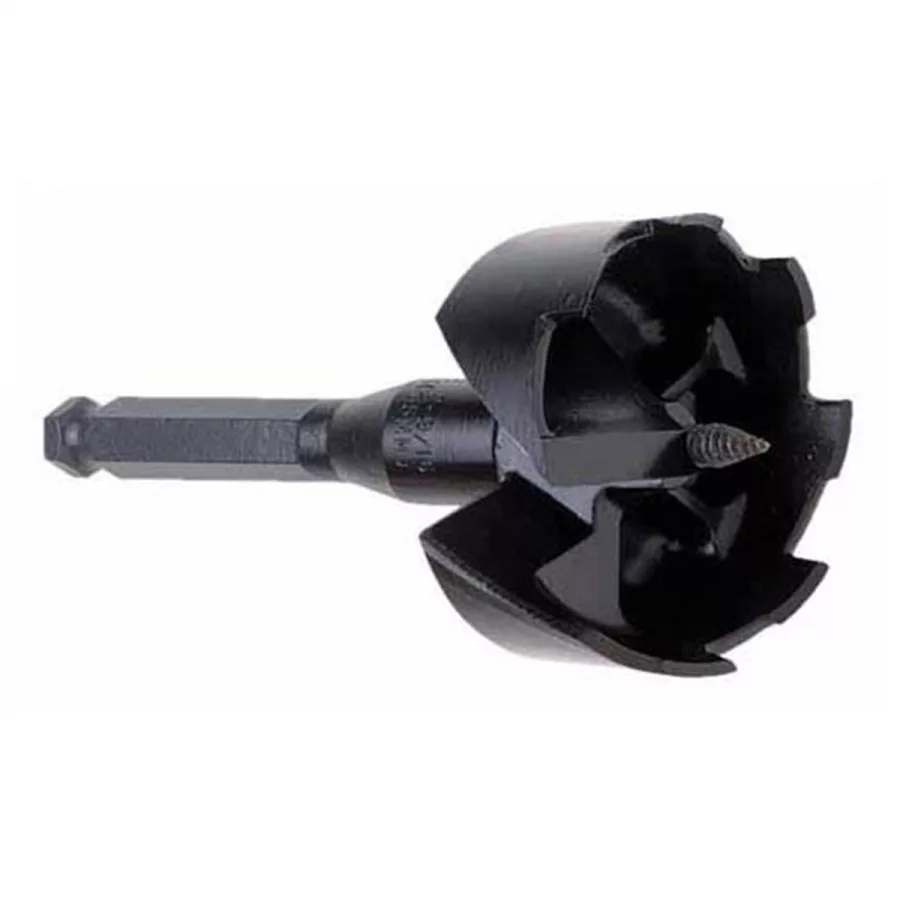 Self Feed Drill Bit - 2-9/16In (image for) Self Feed Drill Bit - 2-9/16In