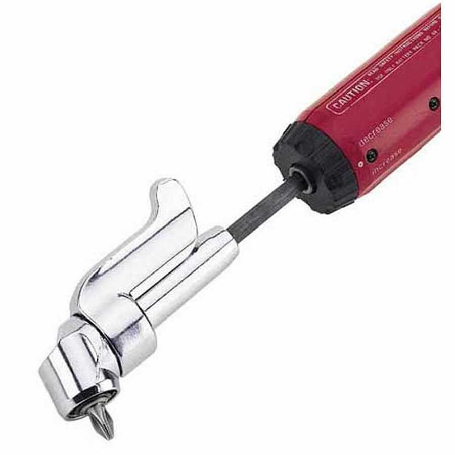 Off-Set Screwdriver Power Head