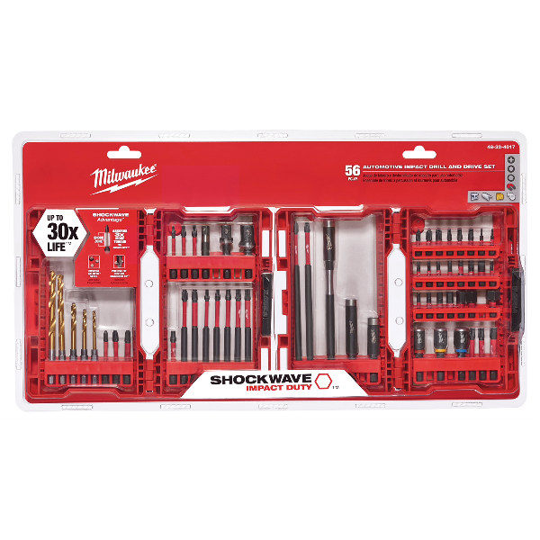 56-pc Shockwave Impact Duty Drill and Drive Set