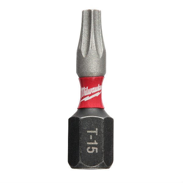 SHOCKWAVE Impact Torx? T15 Insert Bits (25 Pk)