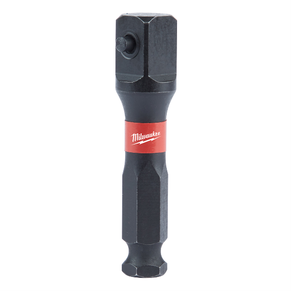 SHOCKWAVE Lineman's 7/16" to 1/2" Impact Socket Adapter (Bulk 10