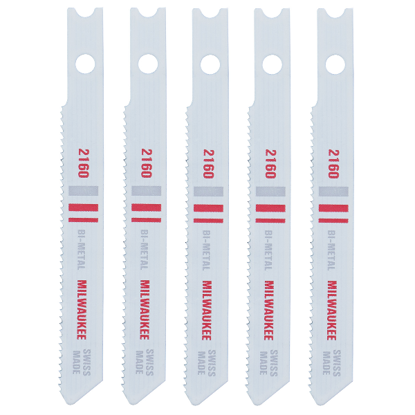 2-3/4" 24 TPI Bi-Metal Jig Saw Blade (5 PK)