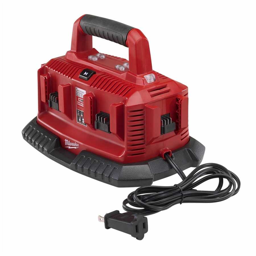 CHARGER 18V 6 Bay SEQUENTIAL CHARGER
