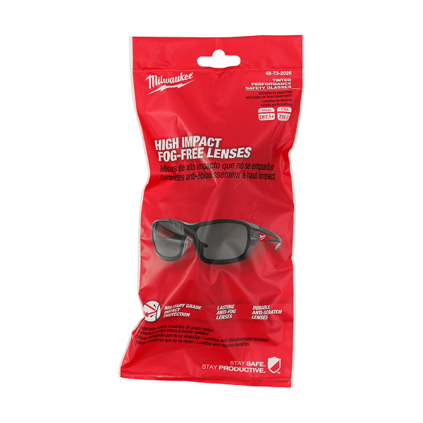 Tint Hi Performance Safety Glasses